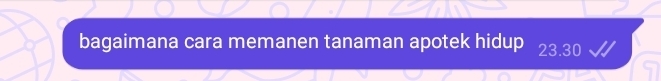 bagaimana cara memanen tanaman apotek hidup 23.30