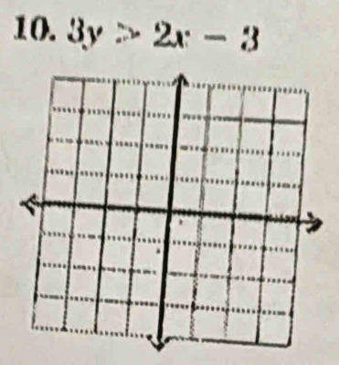 3y>2x-3