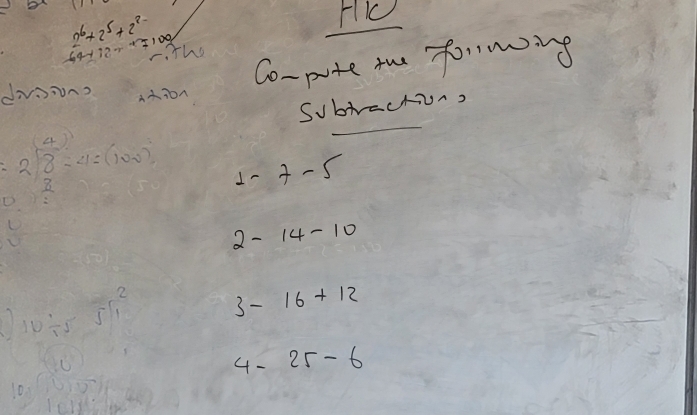 2^6+2^5+2^2
HI
64+12+7100 Ths 
Co-pote th foring 
dNon? 4* 70n
Subrrackins 
e
2sqrt(8)-4=(100)^2 1 7-5
/
-14-10
10frac 1^2501^(2 3-16+12
sqrt [00)1000 1000] 1000endarray
4-25-6