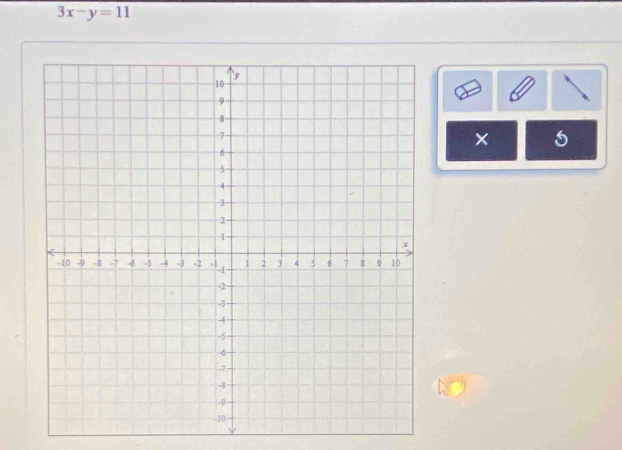 3x-y=11
×