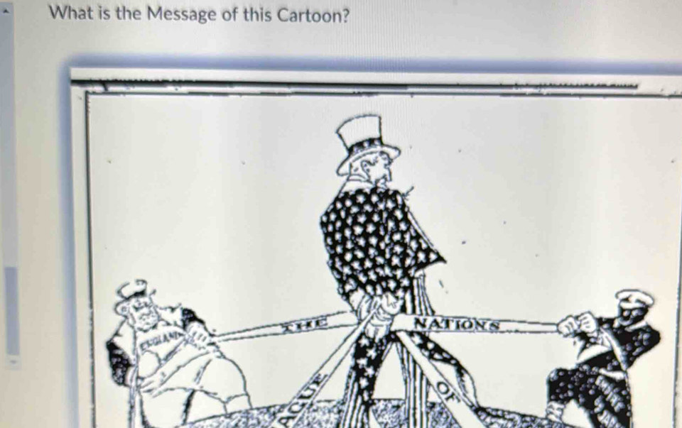 What is the Message of this Cartoon?