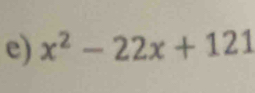 x^2-22x+121