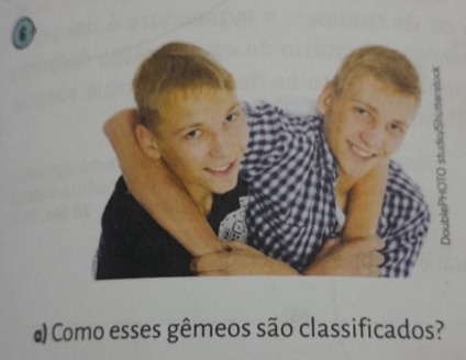 Como esses gêmeos são classificados?