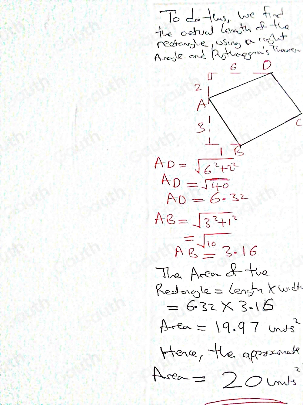Solved: Use the image to answer the question. Use the coordinates to ...