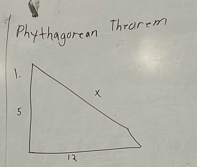 Phythagorean Thorem