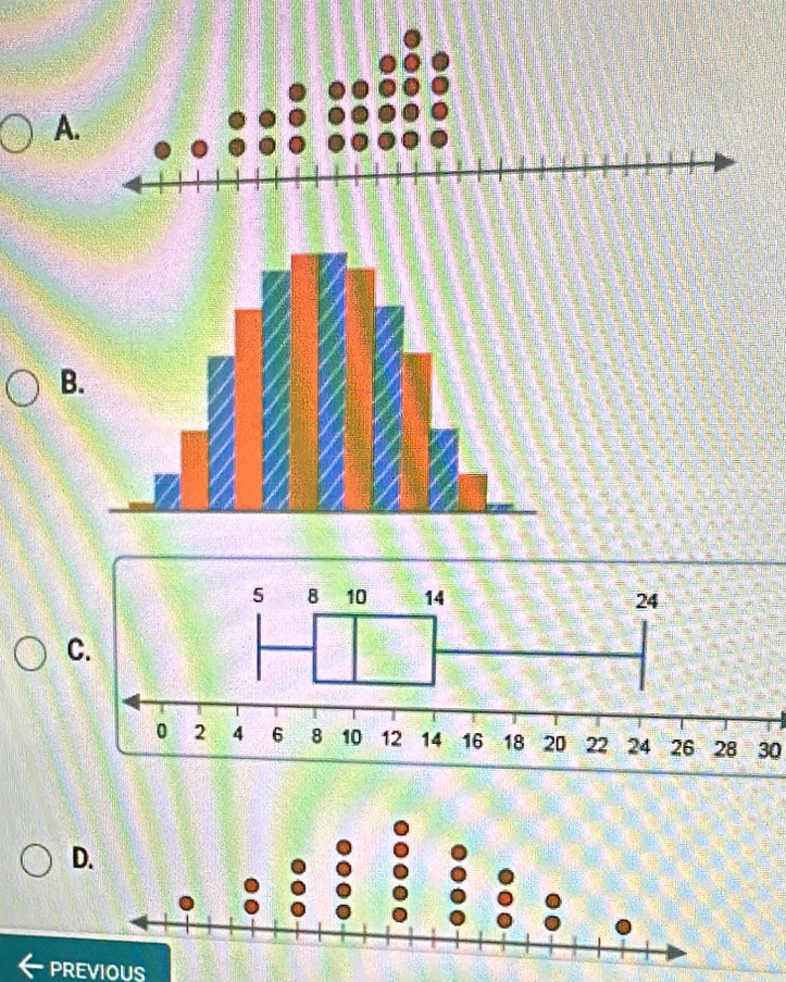 A 
B
30
D. 
previous