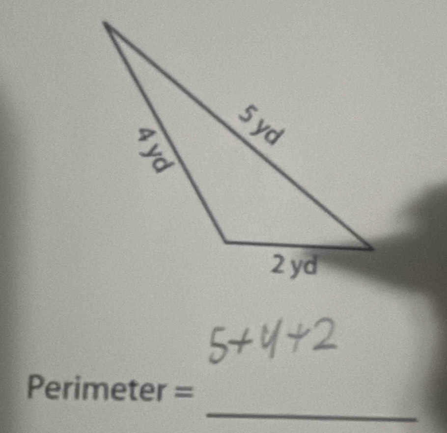 Perimeter =