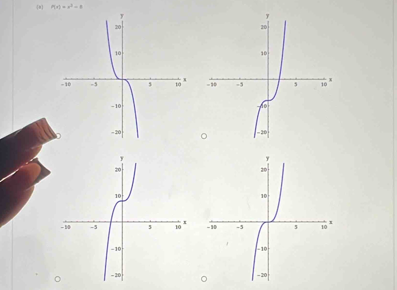 P(x)=x^3-8