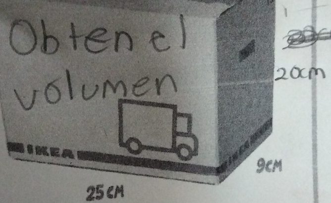 Obtenel 
volumen
2acm