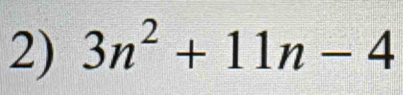 3n^2+11n-4