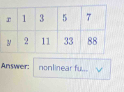 Answer: nonlinear fu...