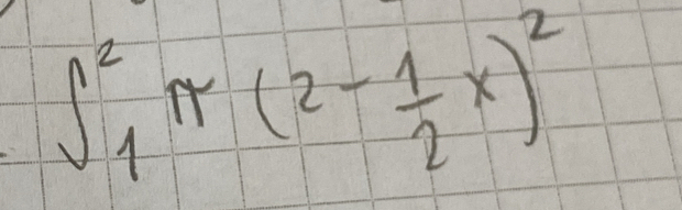 ∈t _1^(2π (2-frac 1)2x)^2