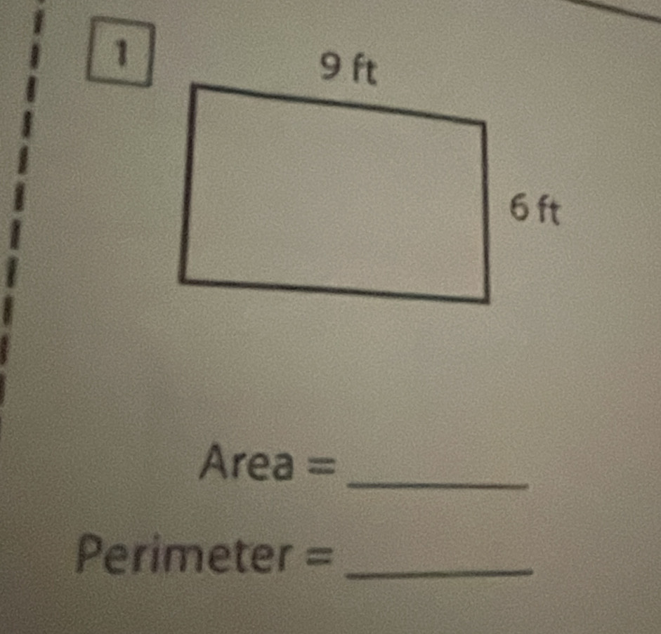 Area=
P_6 erim eter= _