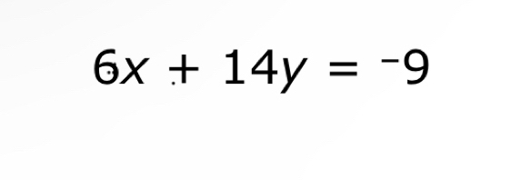 6x+14y=-9