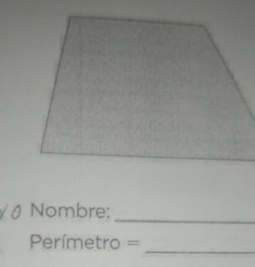 θ Nombre: 
_
Perímetro =
_