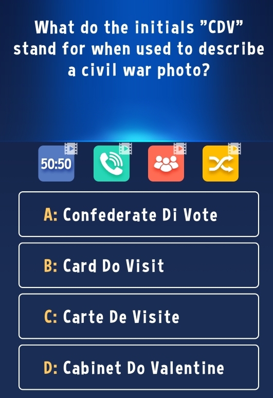 Solved: What do the initials 