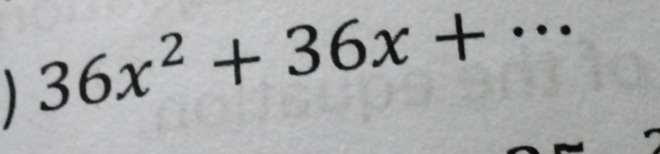 36x^2+36x+