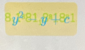 8y^(2a^28)1_1g^(_8)18_81