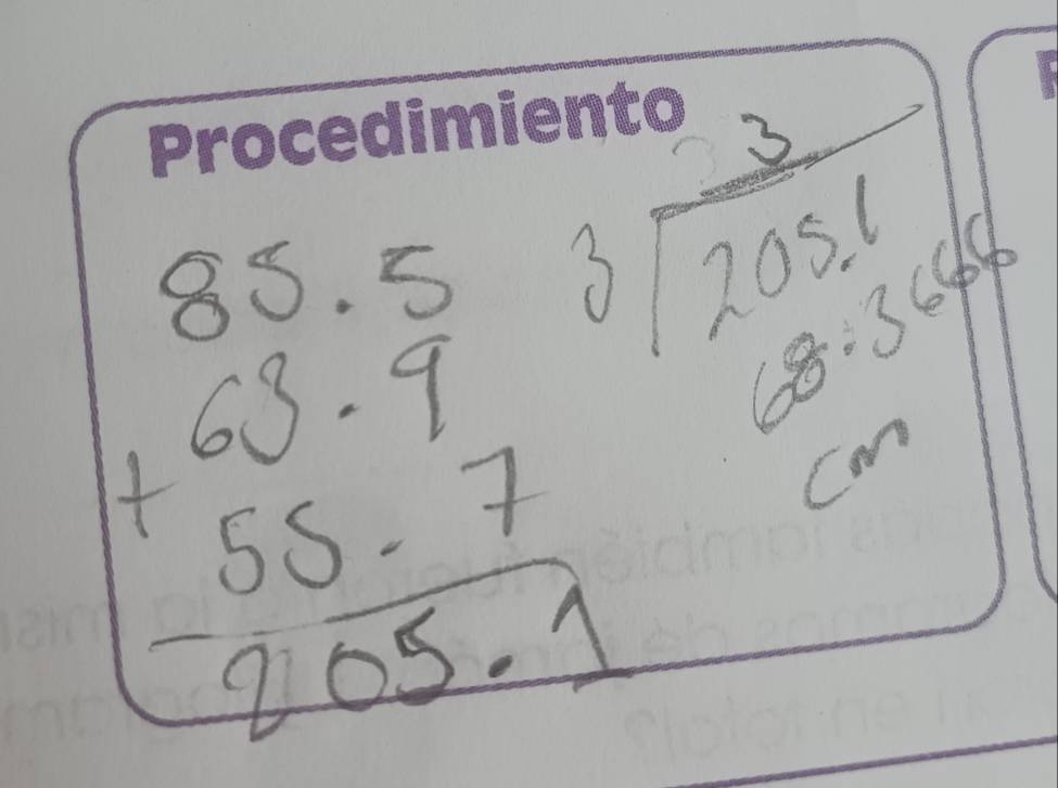 beginarrayr 83.5 +03.7 hline -55.7 hline 205.1endarray beginarrayr 3 3encloselongdiv 205.6endarray
68:3640
x
cmn