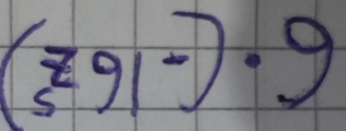 (7(7°7)^circ 9