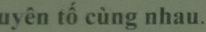 uyên tố cùng nhau.