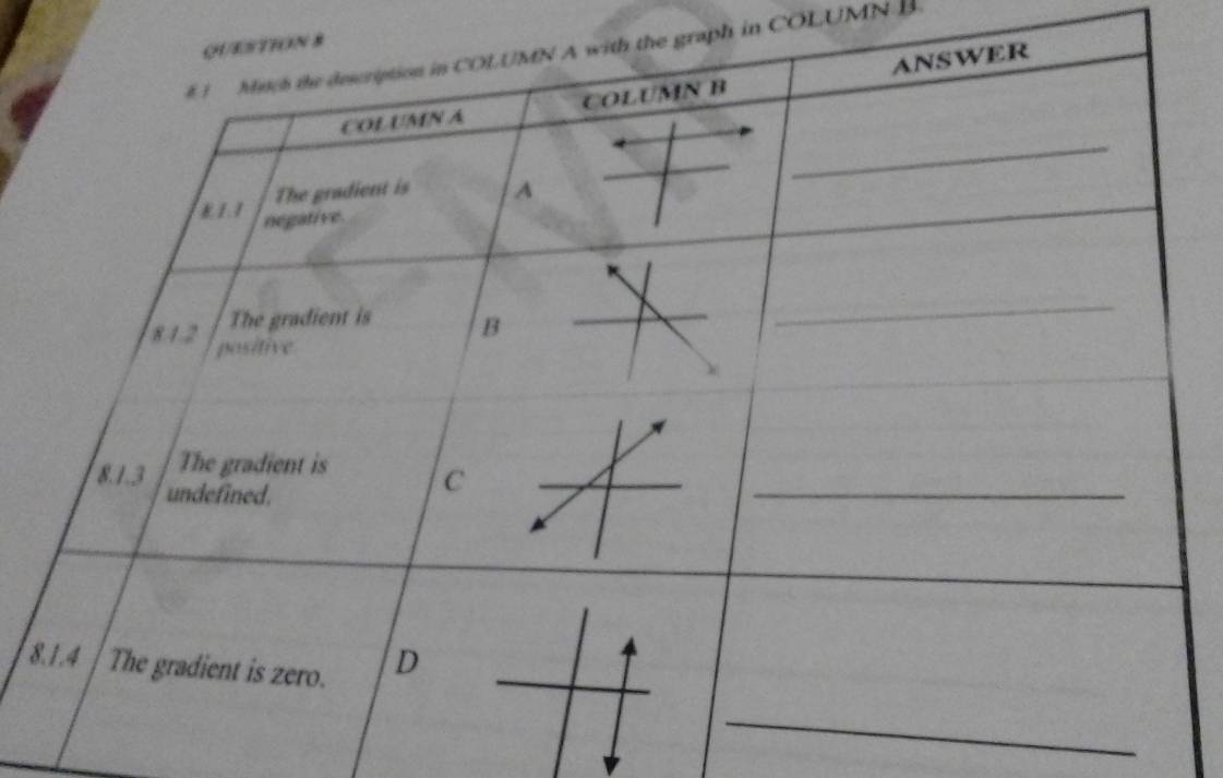 graph in COLUMN B
8
_