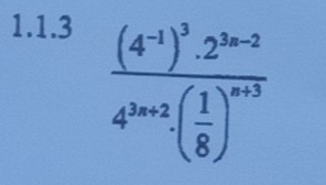 frac (4^(-1))^3· 24-24^(3n-2).( 1/8 )^n+3