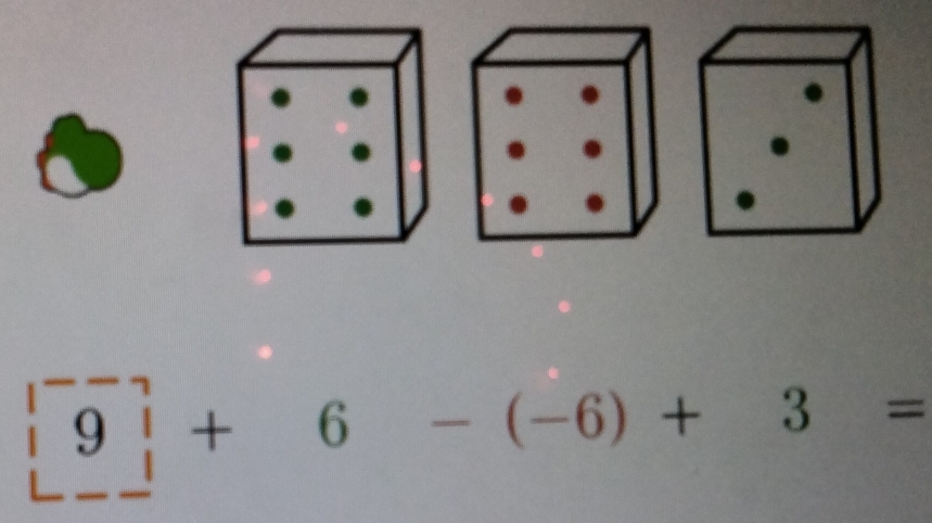 |^-9|+6-(-6)+3=