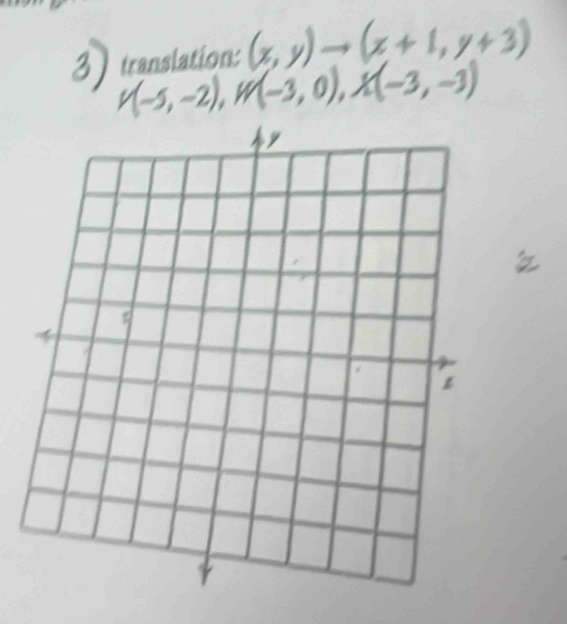 translat on
y-5, I