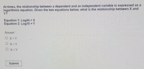 Solved: At times, the relationship between a dependent and an ...