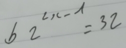 b2^(Lx-1)=32