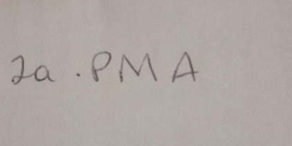 Za. PMA