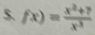 5.fx)= (x^2+7)/x^3 