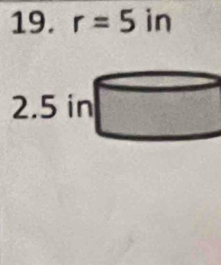 r=5^ in