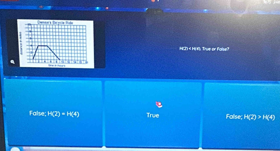 H(2) . True or False?
False; H(2)=H(4) True False: H(2)>H(4)