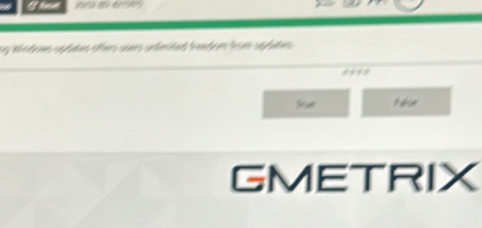 6959
S 
GMETRIX