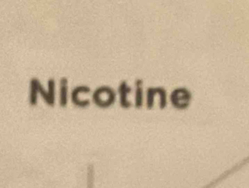 Nicotine