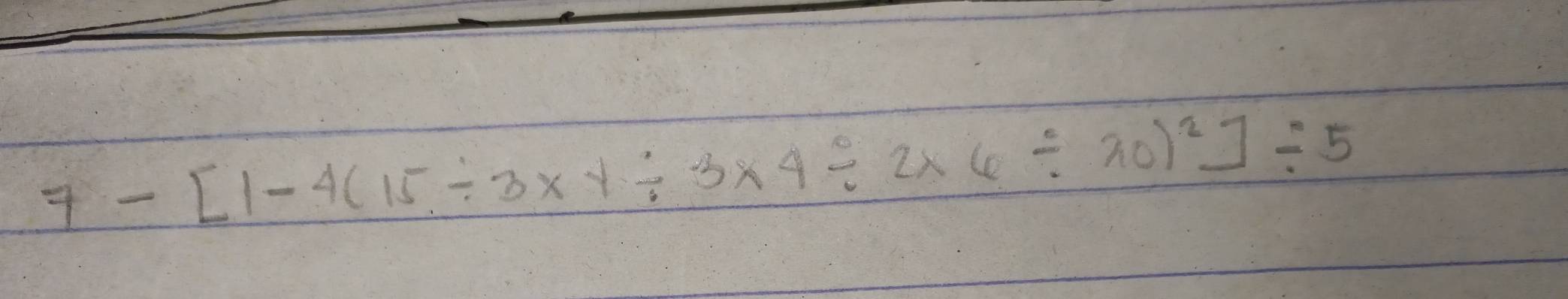 7-[1-4(15/ 3xy/ 3* 4/ 2* 6/ 30)^2]/ 5