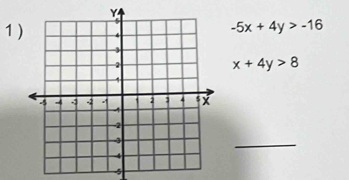 1
-5x+4y>-16
x+4y>8
_
5