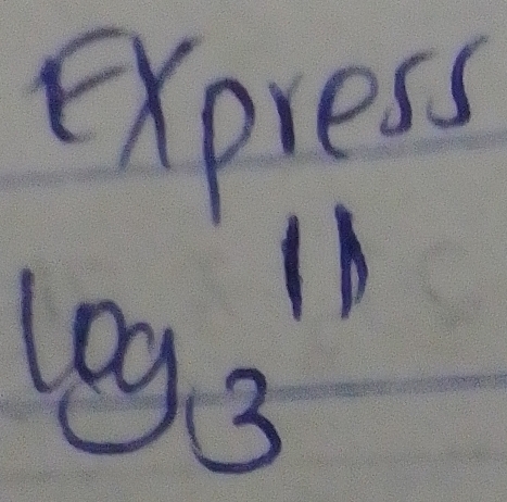 express
log _311