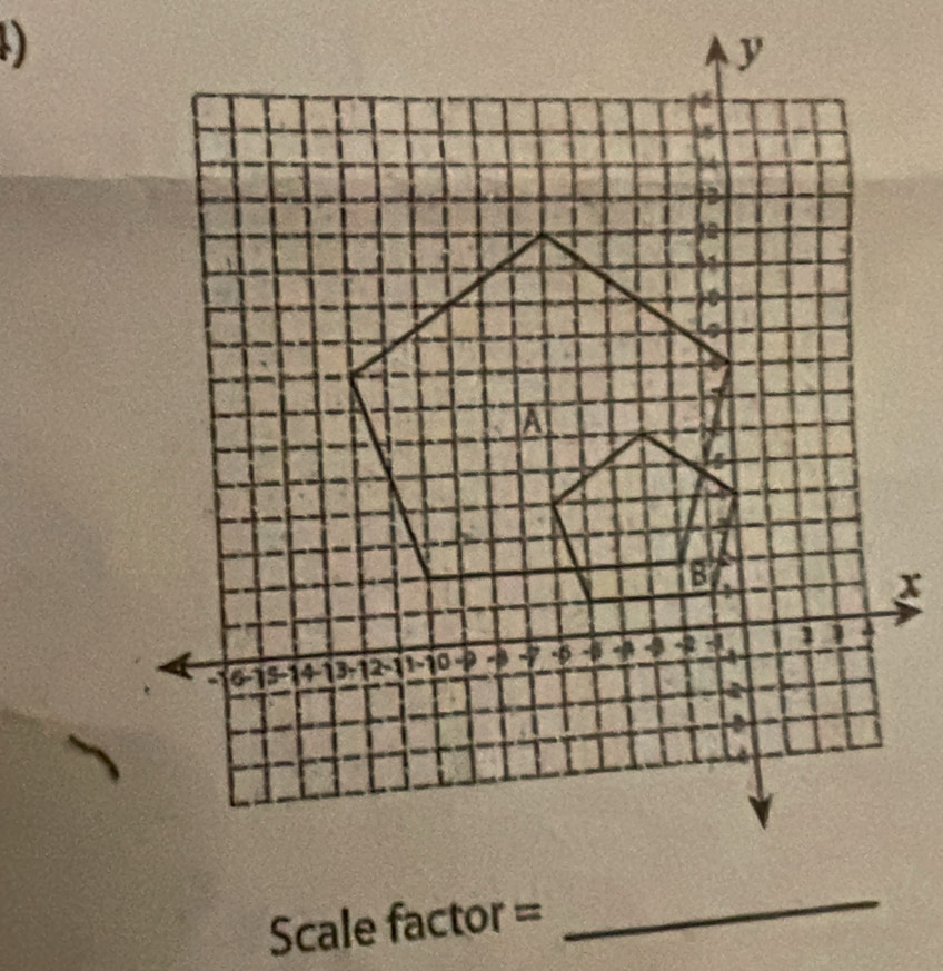 D
Scale factor =