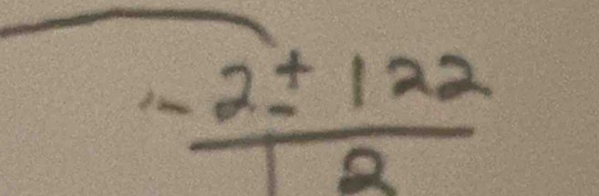  (-2± 122)/12 