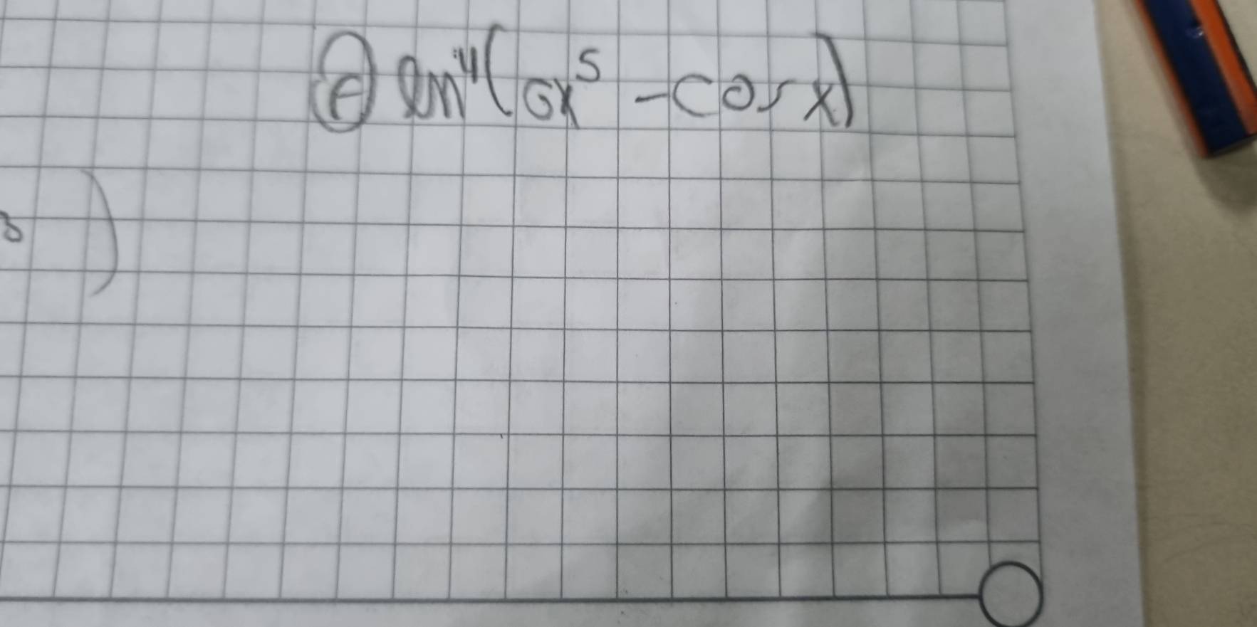 (e on^4(ox^5-corx)
A