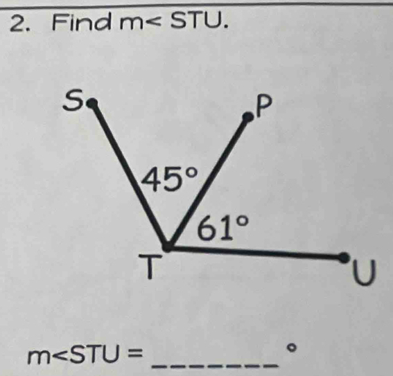 Find m
_ m
。