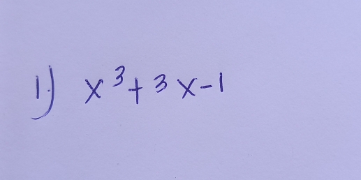 11 x^3+3x-1