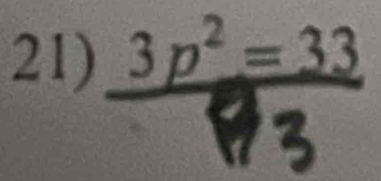 frac 3p^2=33
^circ 