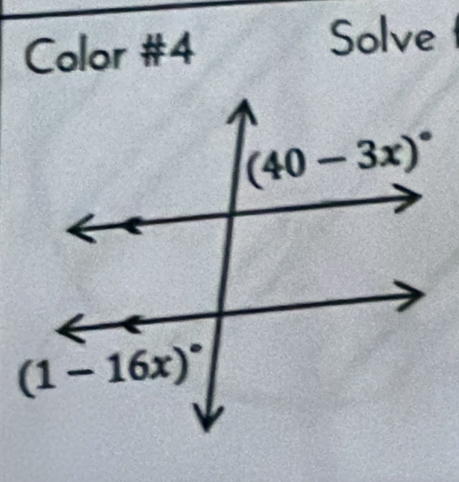 Color #4
Solve