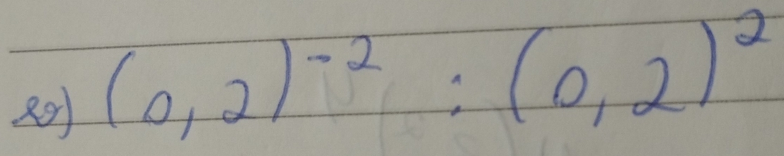 20 (0,2)^-2:(0,2)^2