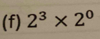 2^3* 2^0