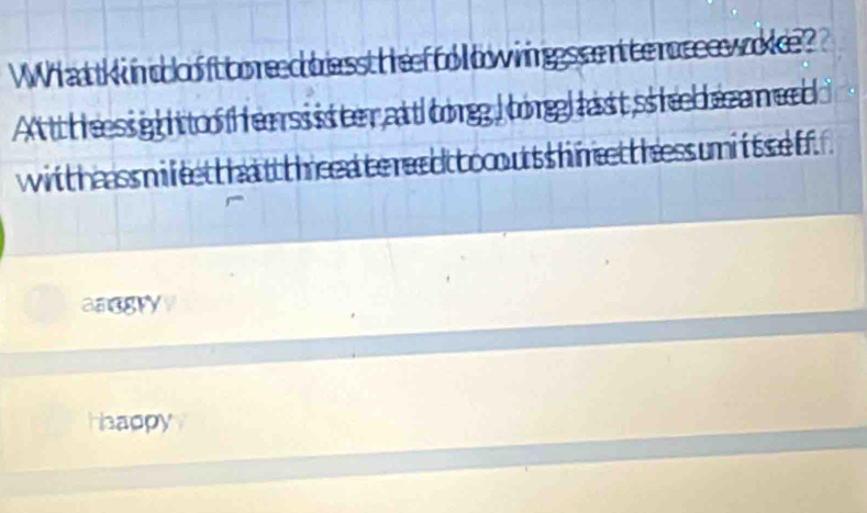 WWh at tk in k oft bo reed bassth hef f ot winggscent be rocec woke?
A t hessightto f ersi ss ter at bong oong last sshe bic an ed 
witt heassmil tet tha thee a te rdt tocouss himet thessum iisse ff
ansgryy
thappy